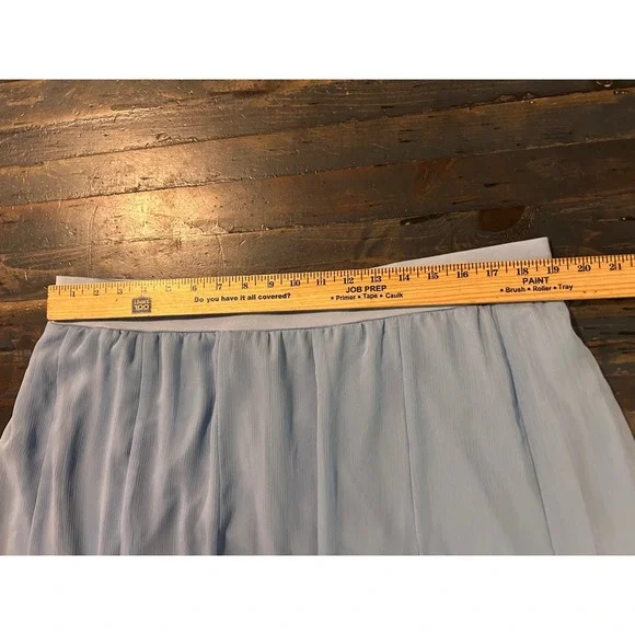 Maxi Skirt Loose and Flowy Stretchy Chiffon size XLarge Indie Boho Whimsy - Picture 4 of 8